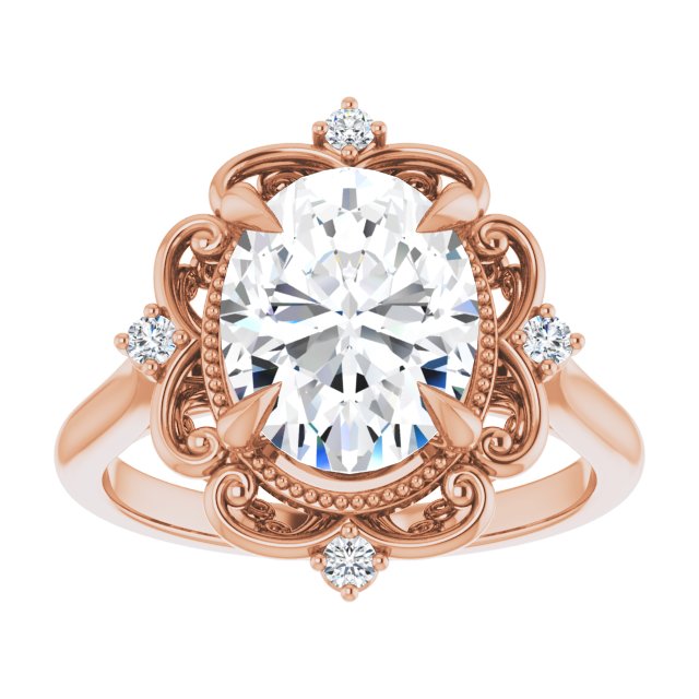 Vintage-Inspired Engagement Ring