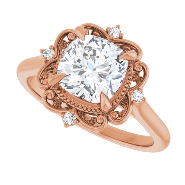 Vintage-Inspired Engagement Ring