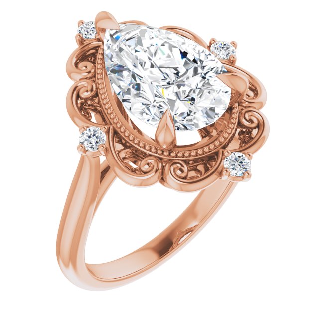 Vintage-Inspired Engagement Ring