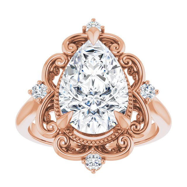 Vintage-Inspired Engagement Ring