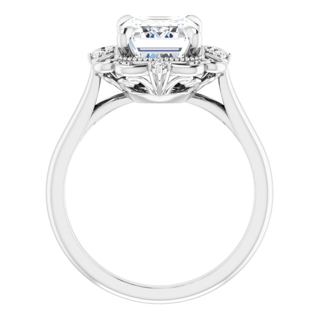 Vintage-Inspired Engagement Ring