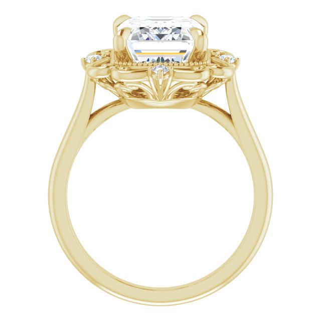 Vintage-Inspired Engagement Ring