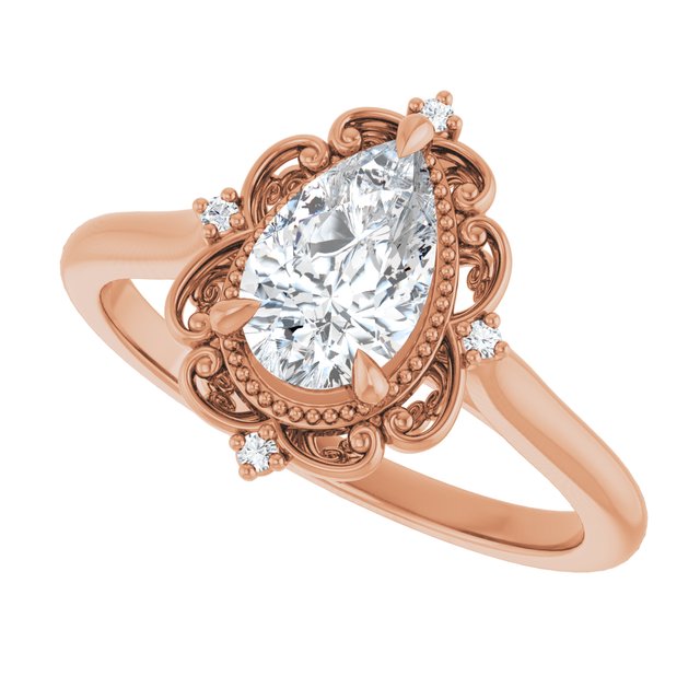 Vintage-Inspired Engagement Ring