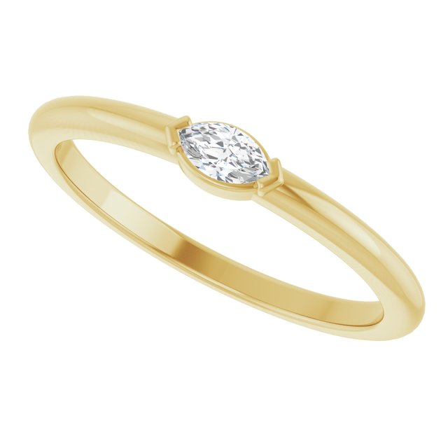 Solitaire Ring