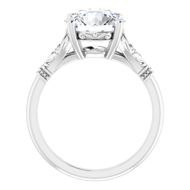 Split Shank Engagement Ring