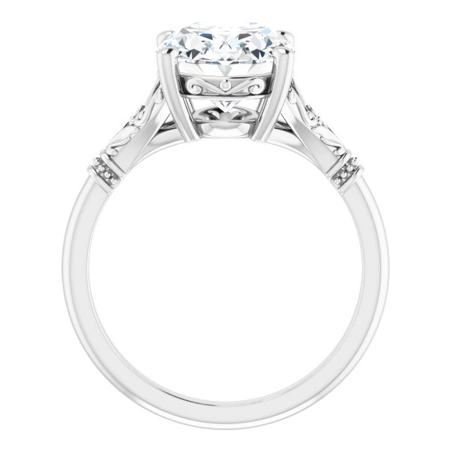 Split Shank Engagement Ring