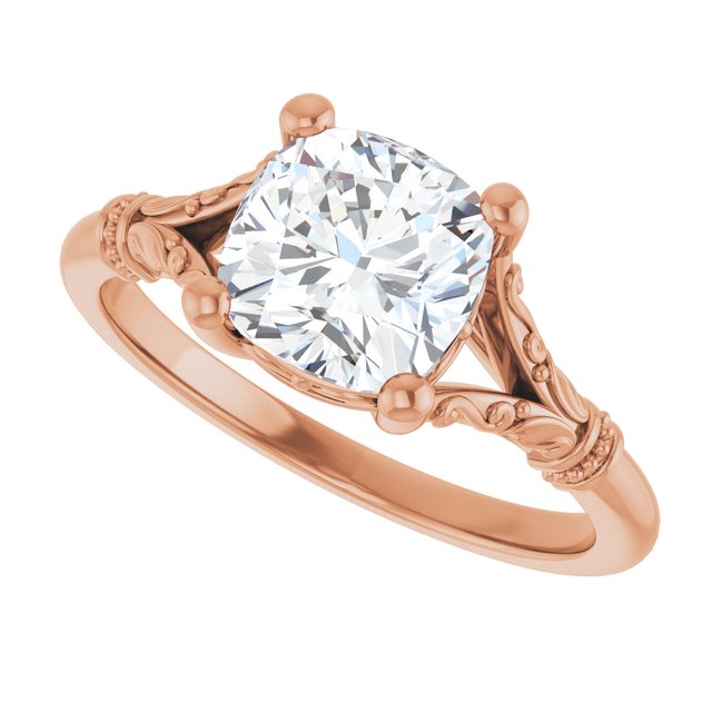 Split Shank Engagement Ring