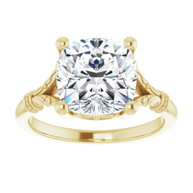 Split Shank Engagement Ring