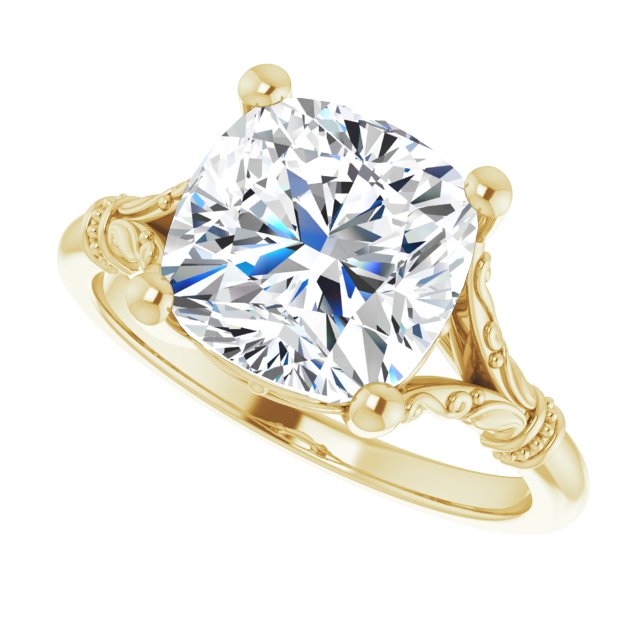 Split Shank Engagement Ring