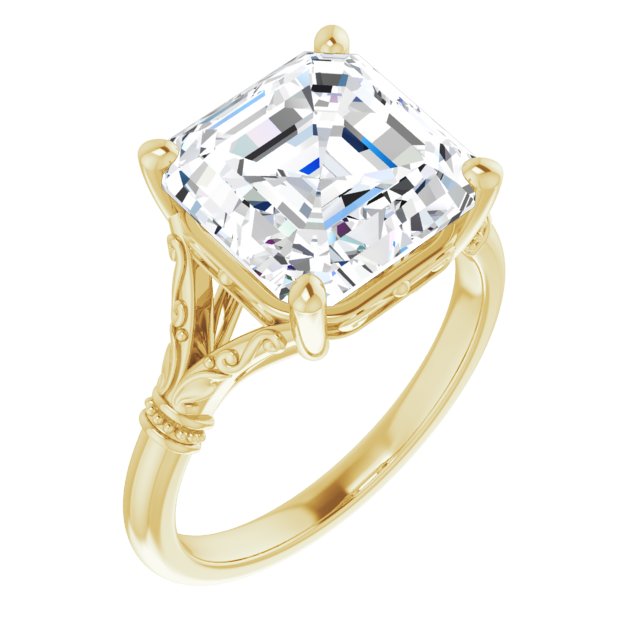 Split Shank Engagement Ring