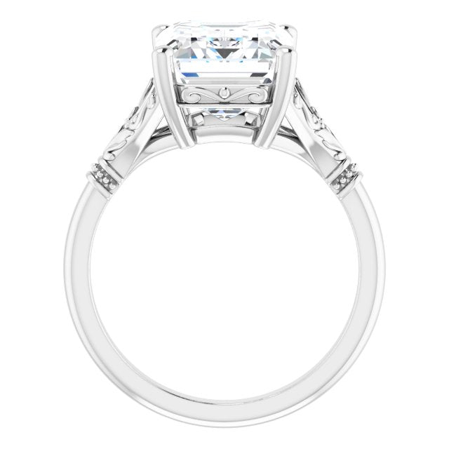 Split Shank Engagement Ring