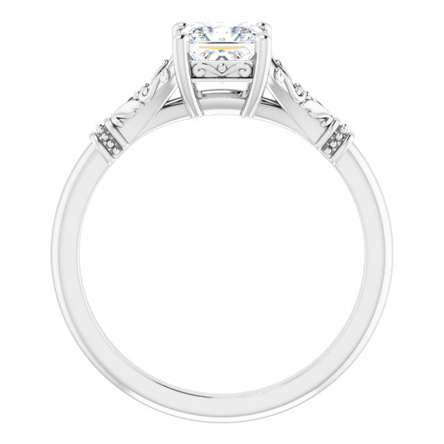 Split Shank Engagement Ring