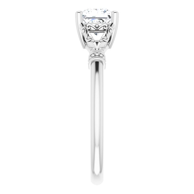 Split Shank Engagement Ring