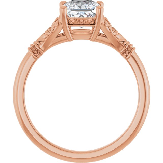 Split Shank Engagement Ring