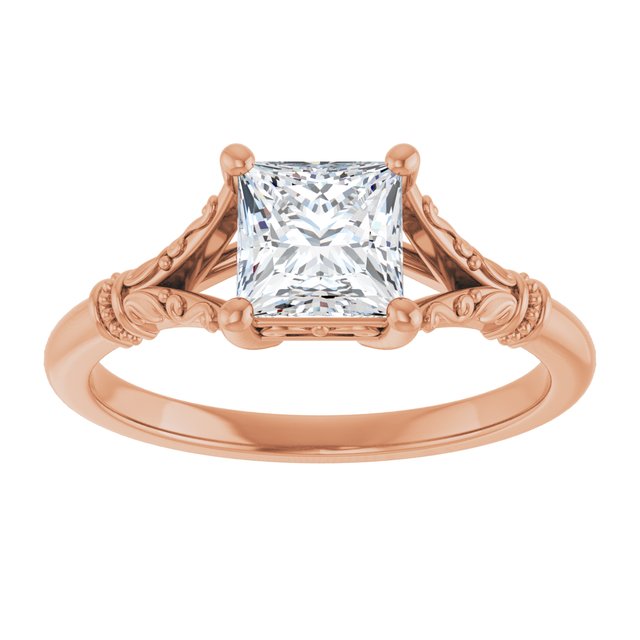 Split Shank Engagement Ring