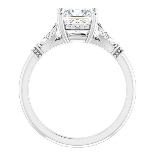 Split Shank Engagement Ring