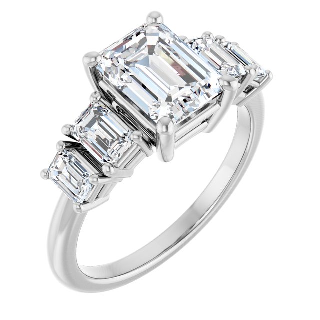 Five-Stone Engagement Ring