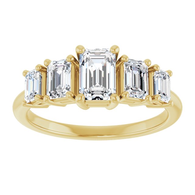 Five-Stone Engagement Ring