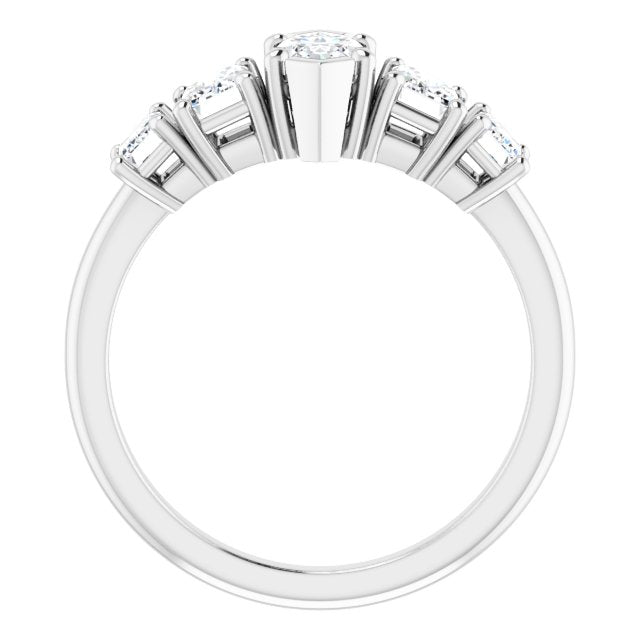 Five-Stone Engagement Ring