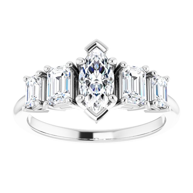 Five-Stone Engagement Ring