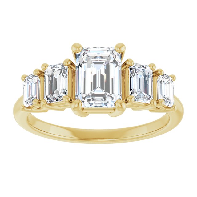 Five-Stone Engagement Ring