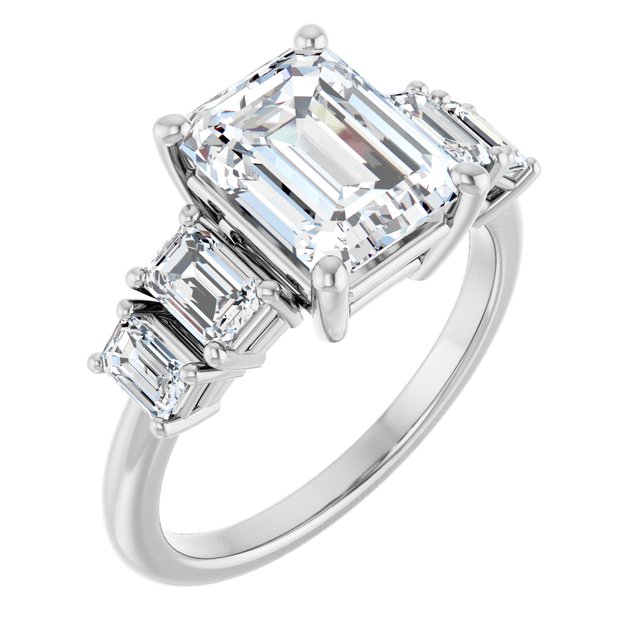 Five-Stone Engagement Ring