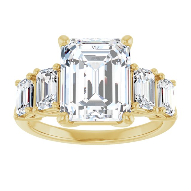 Five-Stone Engagement Ring