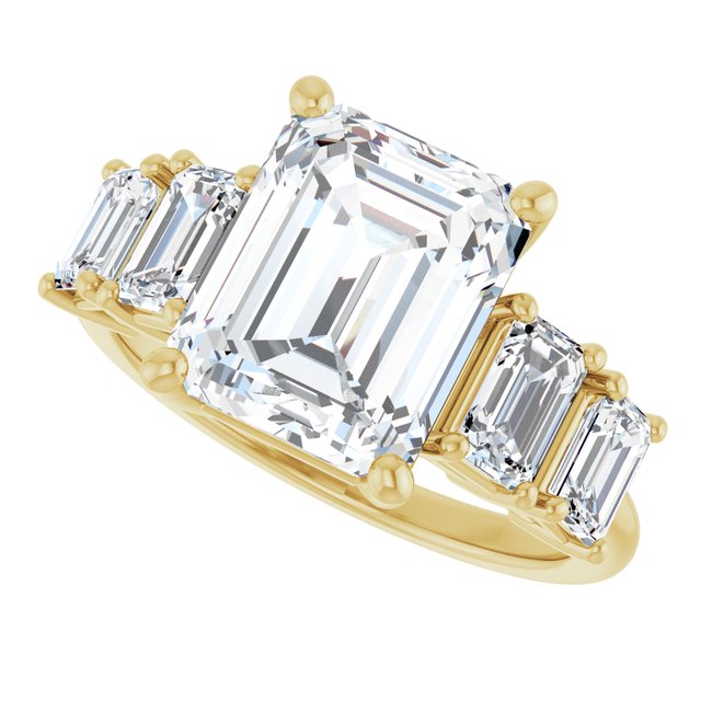 Five-Stone Engagement Ring