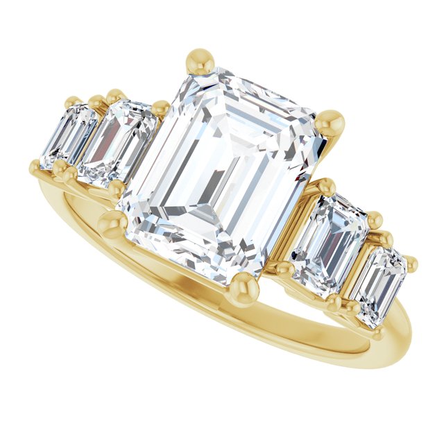 Five-Stone Engagement Ring