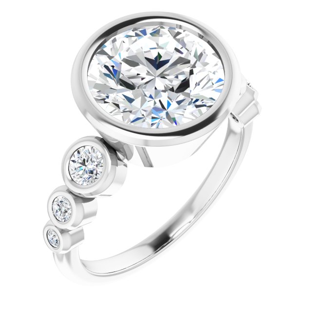 Seven-Stone Engagement Ring