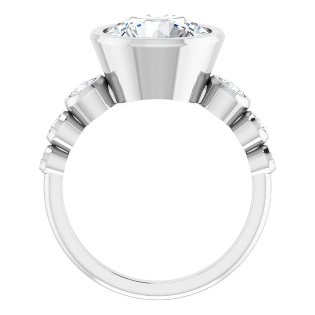 Seven-Stone Engagement Ring