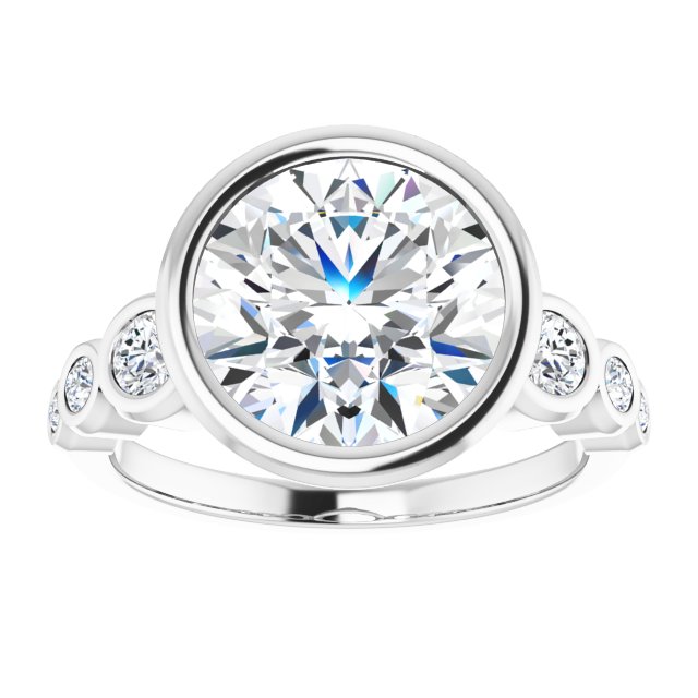 Seven-Stone Engagement Ring