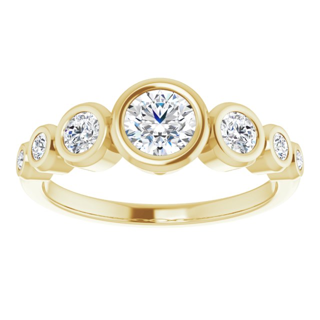 Seven-Stone Engagement Ring