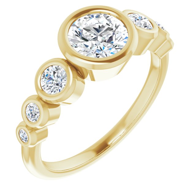 Seven-Stone Engagement Ring