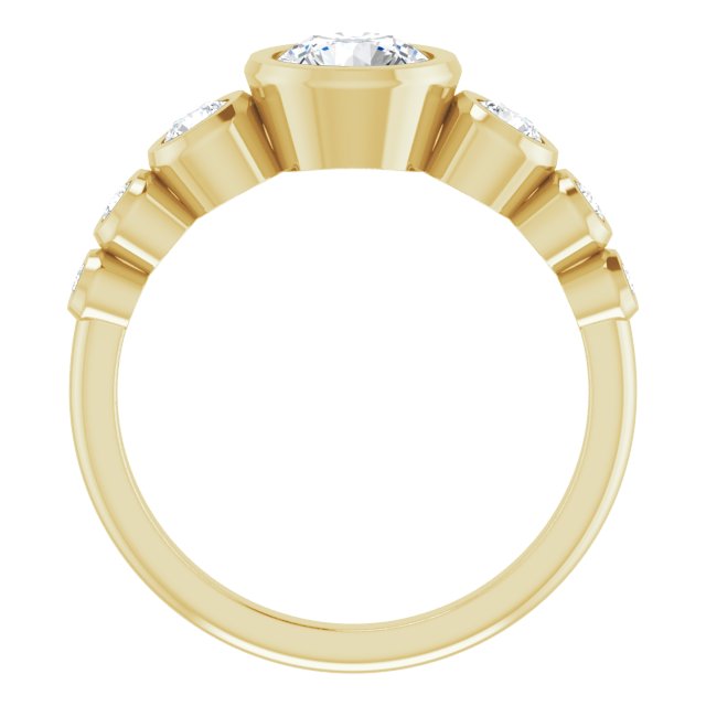 Seven-Stone Engagement Ring