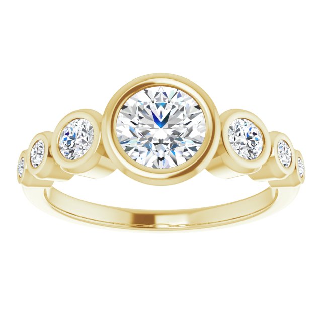 Seven-Stone Engagement Ring