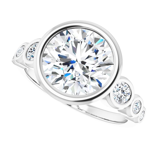 Seven-Stone Engagement Ring