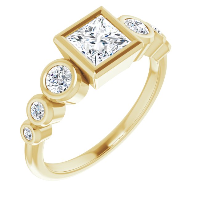 Seven-Stone Engagement Ring