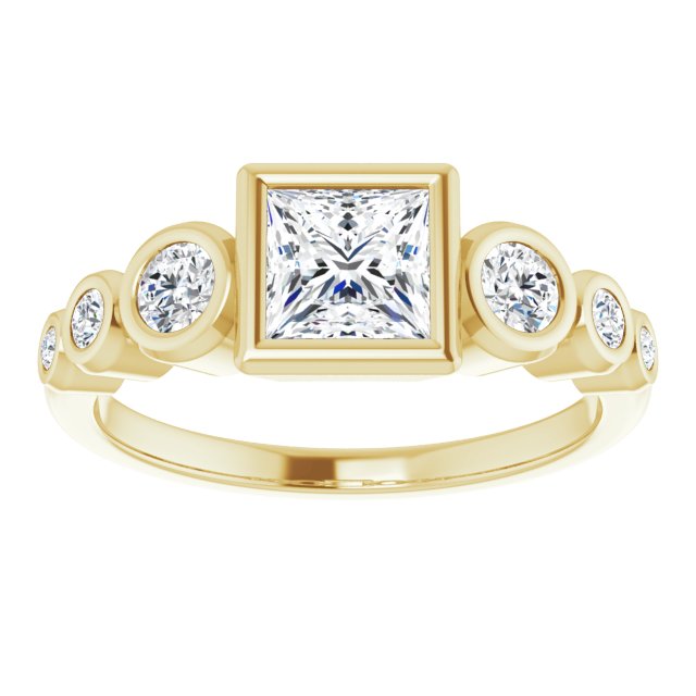 Seven-Stone Engagement Ring