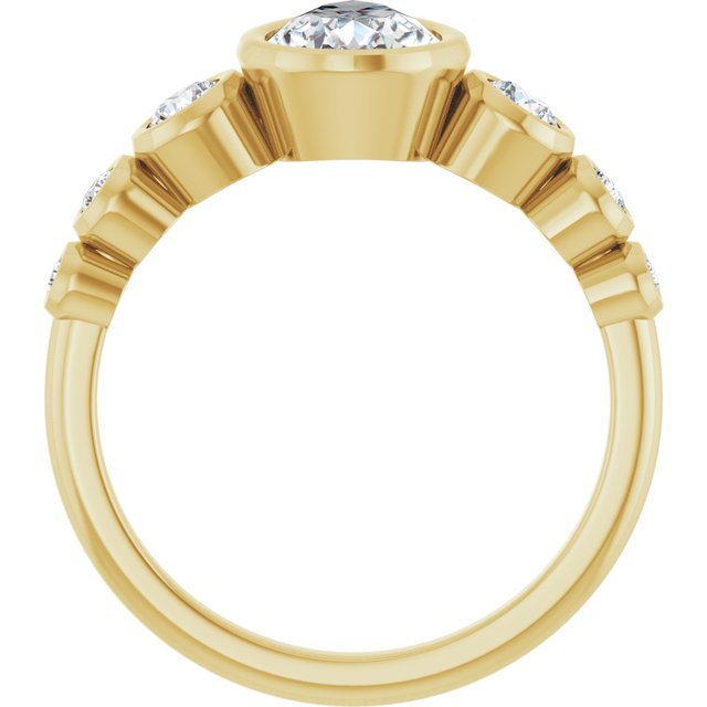 Seven-Stone Engagement Ring