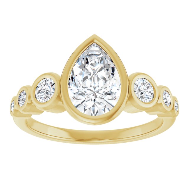 Seven-Stone Engagement Ring