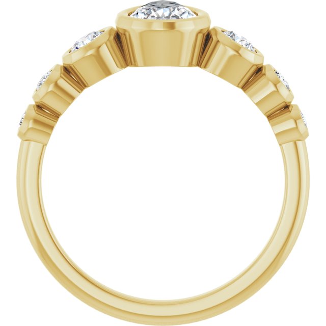 Seven-Stone Engagement Ring