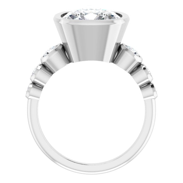 Seven-Stone Engagement Ring