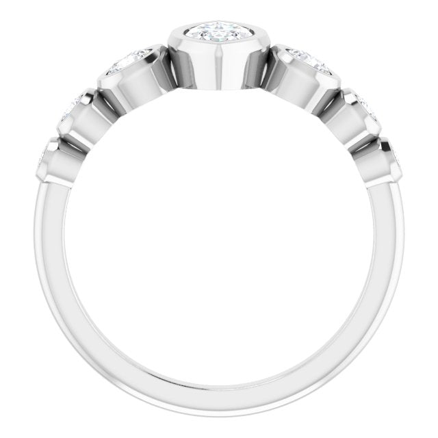 Seven-Stone Engagement Ring