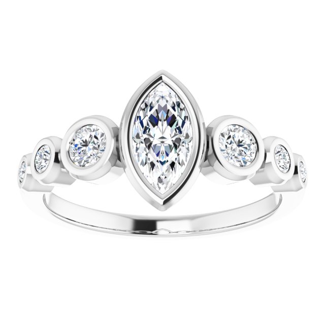 Seven-Stone Engagement Ring