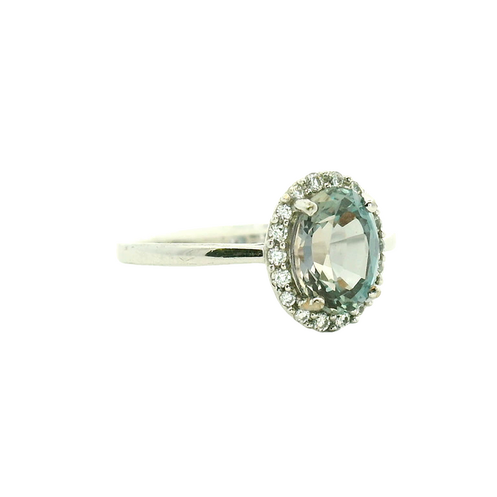 Lab Alexandrite Ring