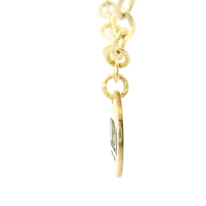 Elegant Taylor Swift Gold-filled Pendant Necklace