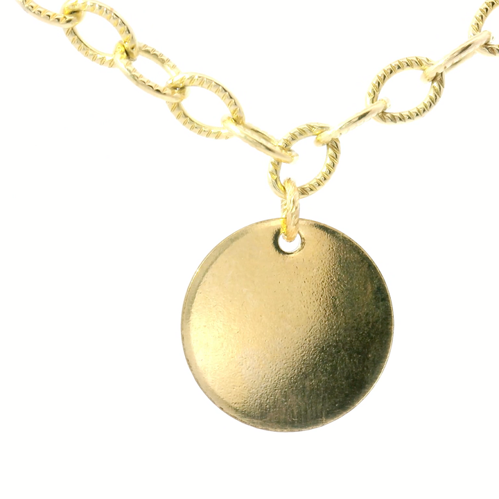 Elegant Taylor Swift Gold-filled Pendant Necklace