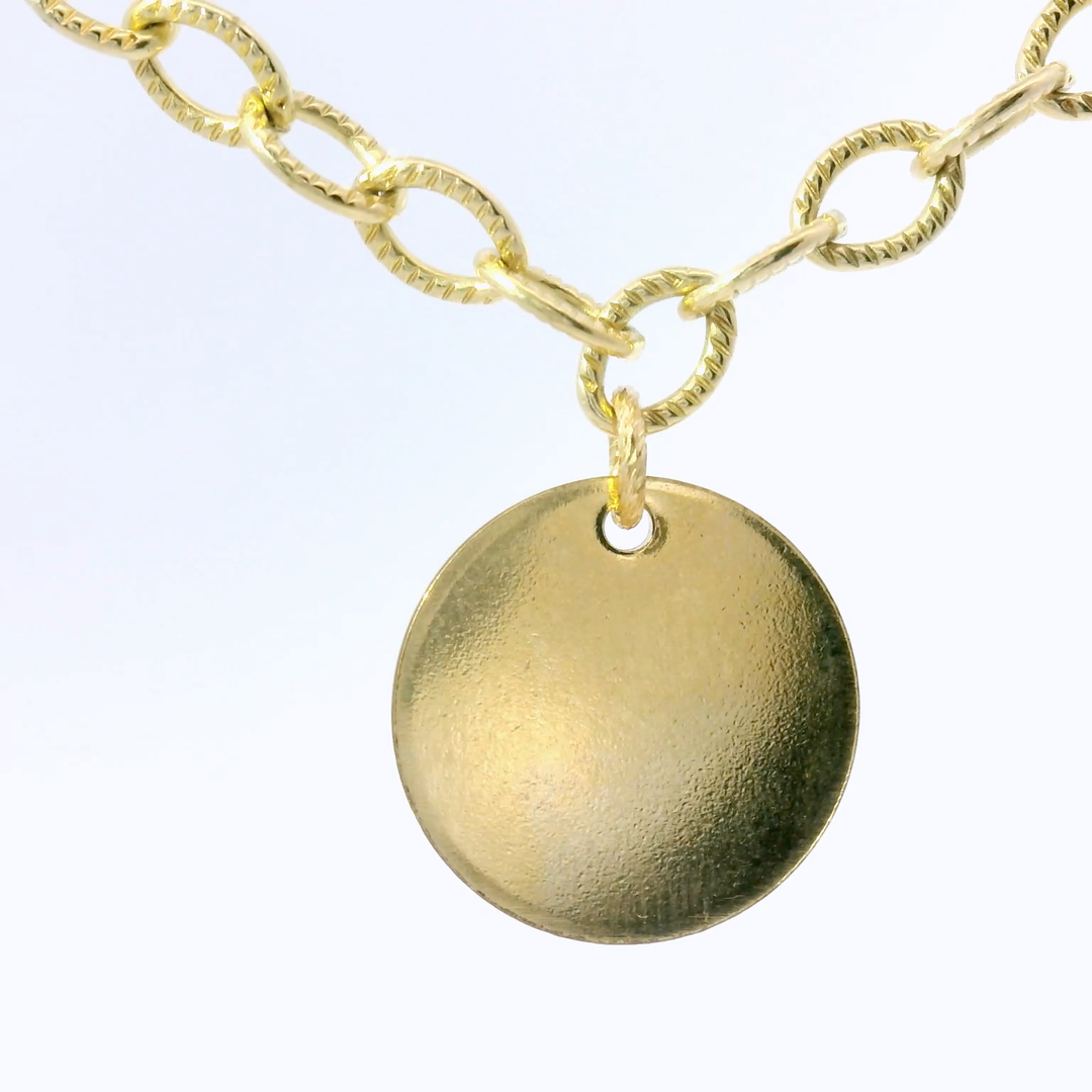 Elegant Taylor Swift Gold-filled Pendant Necklace