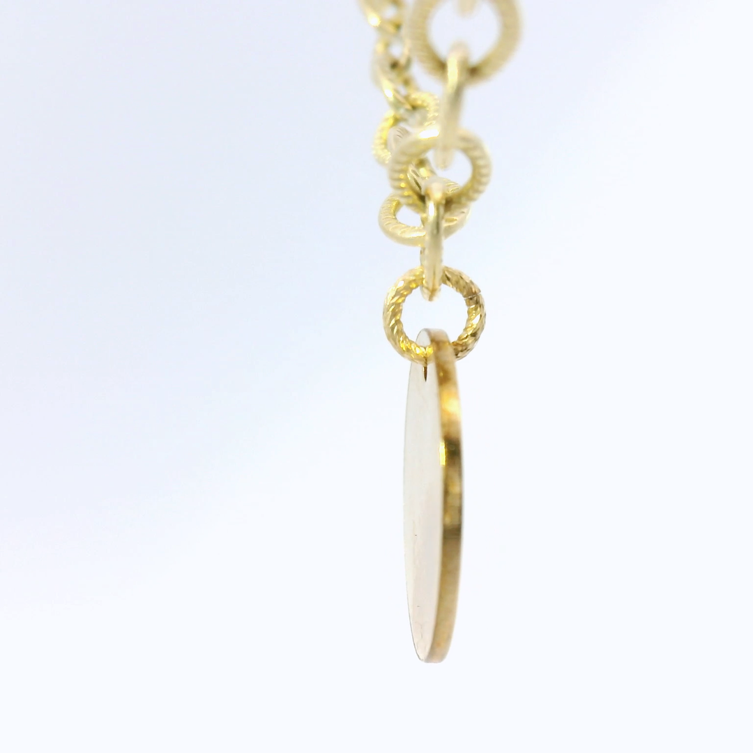 Elegant Taylor Swift Gold-filled Pendant Necklace